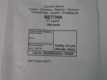 Castraveti Bettina F1