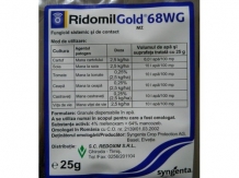 RIDOMIL GOLD MZ 68 WG