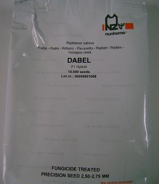 Ridichi de luna Dabel F1