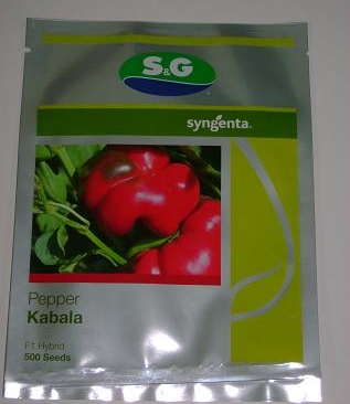 Ardei gogosar Kabala F1